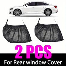 2pcs Universal Car Styling Accessories Sun Side Window Shade Curtain Rear Window Cover UV Protection Sunshade Visor Shield