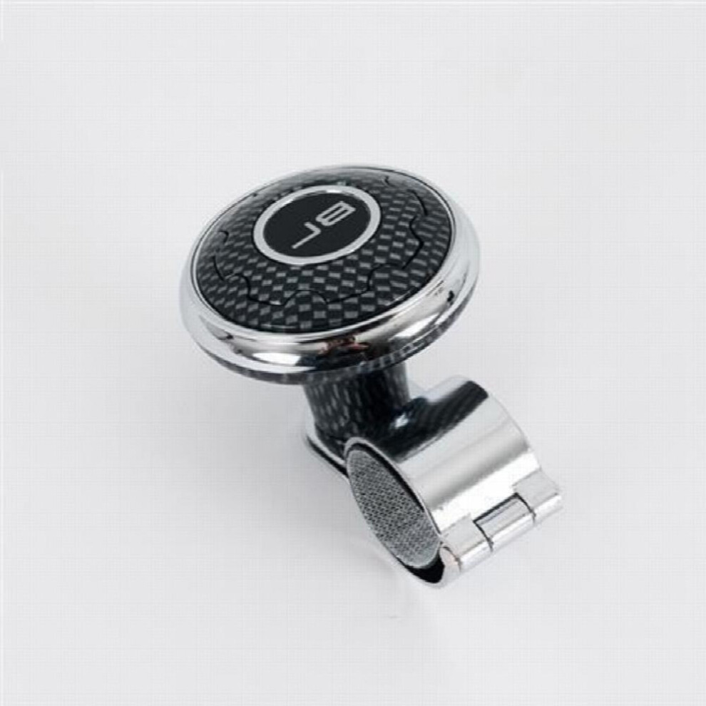 Upgrade Your Driving Experience With A Carbon Fiber Steering Wheel Knob 885677457643