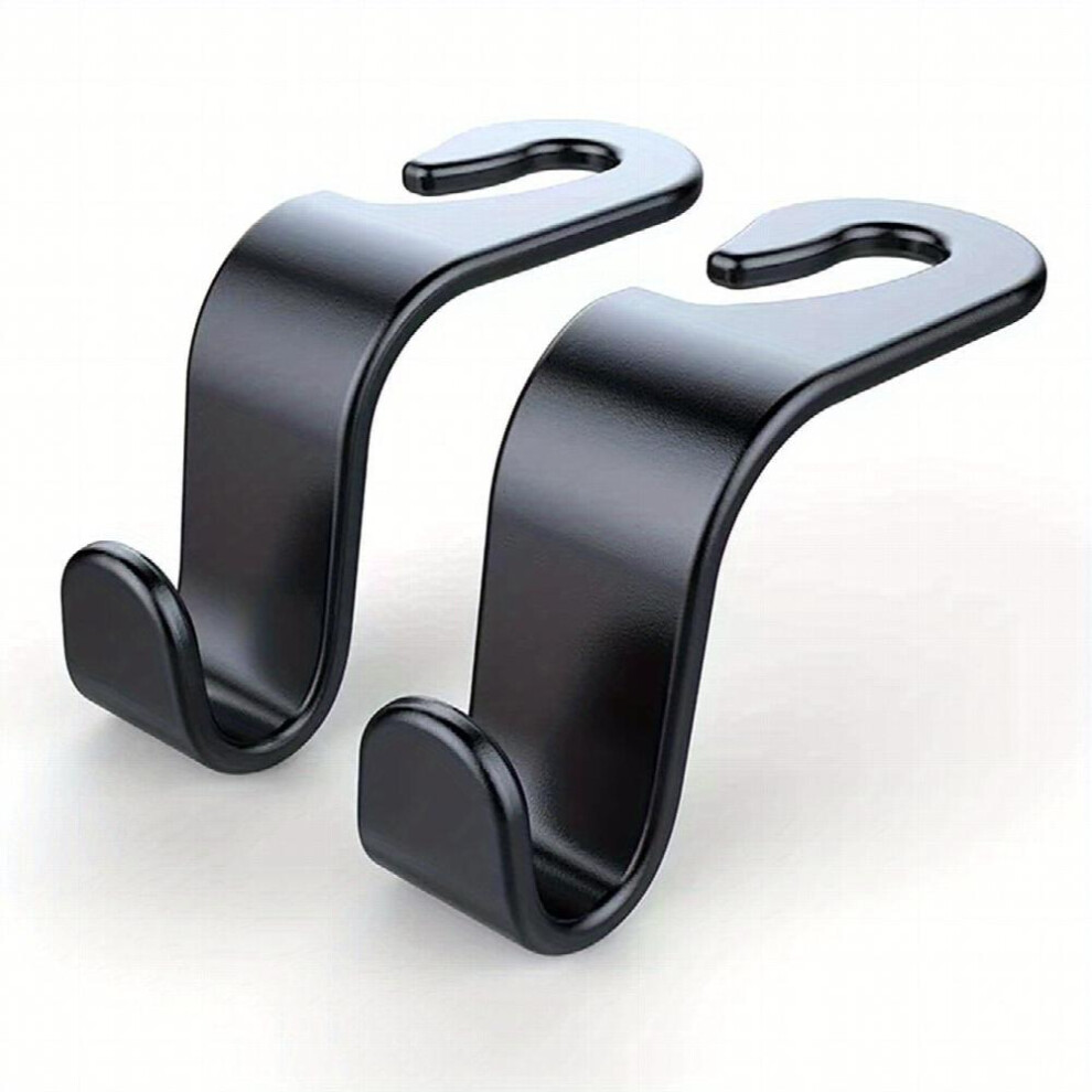 2Pcs Car Seat Back Hanging Hooks Headrest Seat Back Small Hooks Hidden Hooks Storage Car Hooks 885677457674