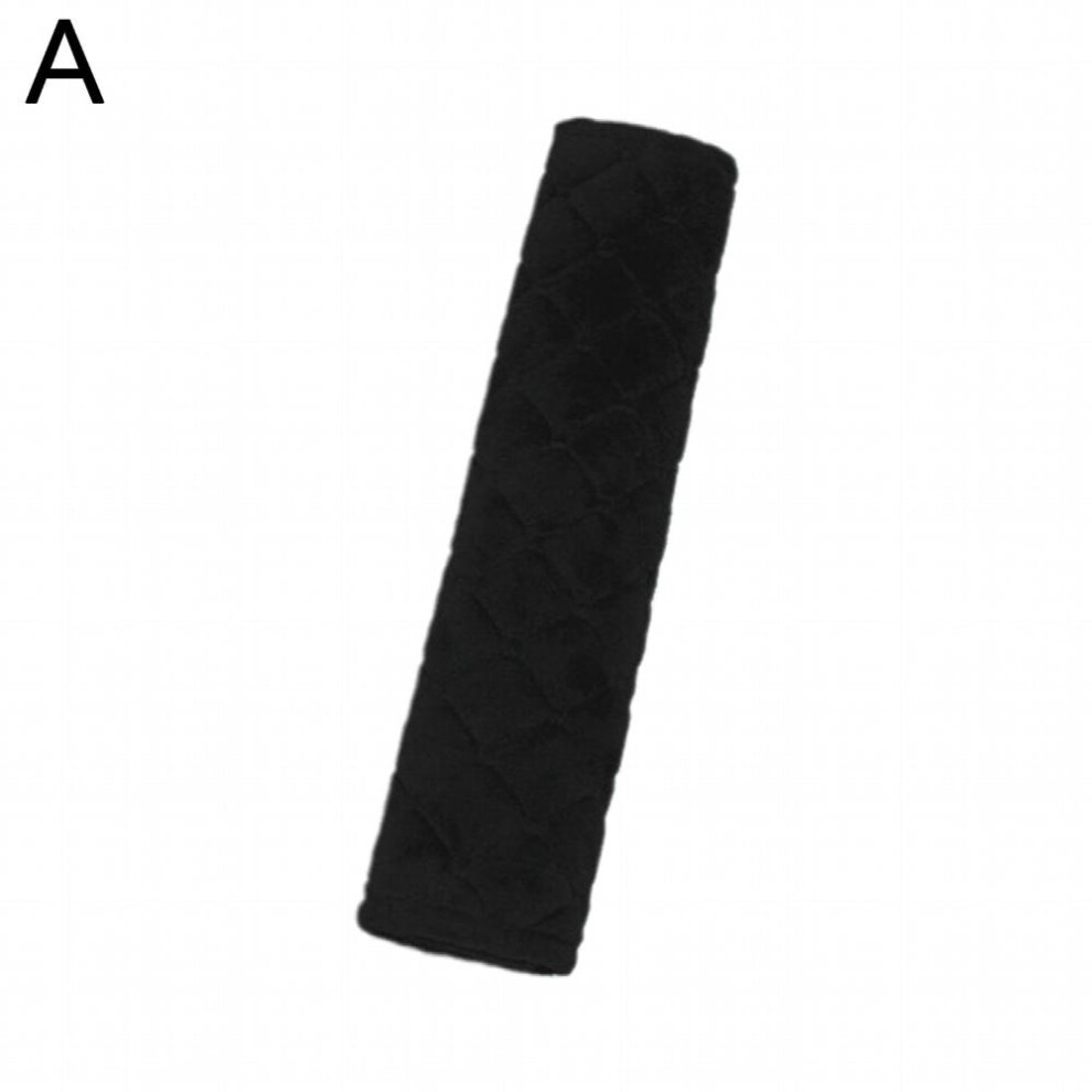 Car Soft Seat Belt Cover Auto Seat Belt Covers Safety Belts Shoulder Protection With Warm Plush Auto Interior Accessories 885677457735