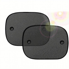 Car Sun Visor Car Side Blocking Sunscreen Heat Insulation Light Absorption Curtain Summer Small Car Window Curtain Side Gear Plate Blackout Cloth