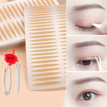 Eyelid Tape olive Shaped Double Eyelid Stickers And Tools Eye Lift Tape Eye Cover Lifting Tape Portable Double Eyelid Sticker Eyelid Tape Beauty Tools