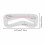 10Pcs Precisely Position Eyebrow Stencils Attach Tightly One Step Eyebrow Template Kit Professional Portable Eyebrow Shaping Stencils 5