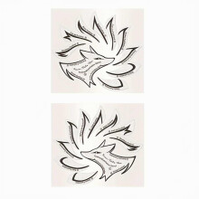 Professional Eyeliner Stencil Eyeshadow Stencil Set Non woven Materials Eyeliner Stencil Kit Easy Eyeliner Eyeshadow Stencil Template For Makeup Begin
