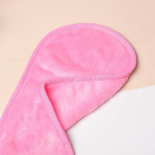 Chemical Microfiber Makeup Removal Cloth Instantly Removes Makeup with Water Suitable for All Skin Types Reusable and Gentle on Skin
