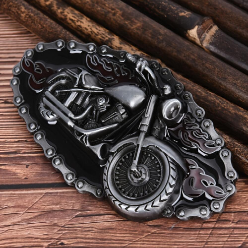 1pc Motorcycle Belt Buckle Belt Buckle 1