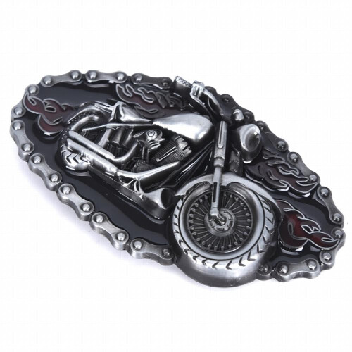 1pc Motorcycle Belt Buckle Belt Buckle 2