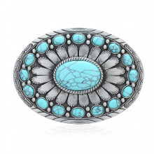 1pc Western Cowboy Creative Hip hop Personality Belt Buckle