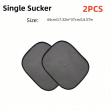 2pcs Car Sunshade Curtain Keep Your Interior & Protected From The Sun