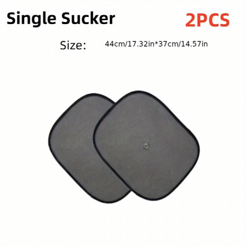 2pcs Car Sunshade Curtain Keep Your Interior & Protected From The Sun