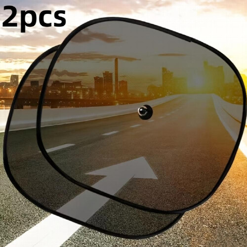 2pcs Car Sunshade Curtain Keep Your Interior & Protected From The Sun 1