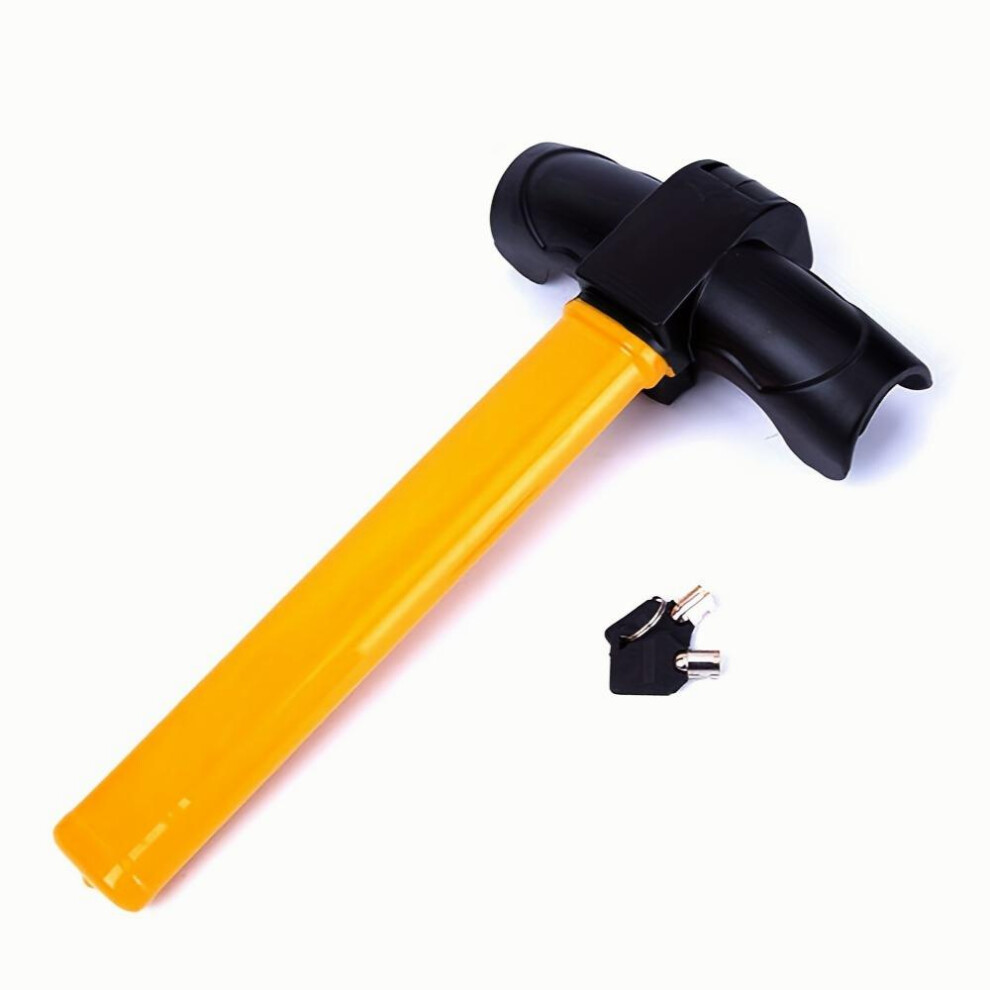 Universal Anti Theft Car Steering Wheel Security Lock Anti Theft Lock T Shaped Car Steering Wheel Lock Steel Security Device 885677458329