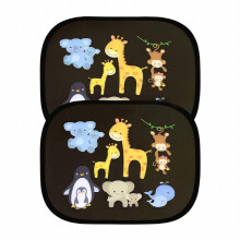 Car SunShade Side Window Sunshade For Children Adults Adsorption Electrostatic UV Protection Car Travel Baby Accessories