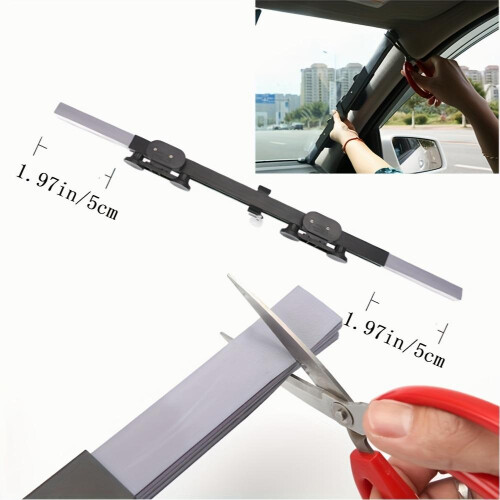 Car Automatic Retractable Folding Windshield Sunshade Curtain 2