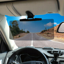 Sun Visor For Car Universal Anti Glare Polarized Car Visor Extension Sun Blocker Protects From Stray Light Snow Blindness And UV Rays