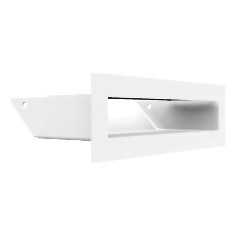 Vent Cover LUFT 6x20 white Slim