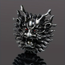 1PC Metal Dragon Head Belt Buckle DIY Mens Novelty Clothing Accessories Cowboys Animal Belt Buckles