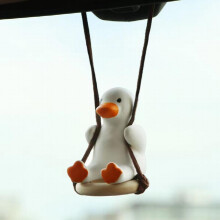 Swing Duck Pendant Car Rearview Mirror Pendant Ornament