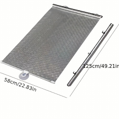 Keep Your Car in Summer Windshield Sunshade for Maximum Heat Insulation 2