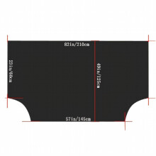 Universal Car Magnetic Sunshade Cover Car Windshield Snow Sun Shade Waterproof Protector Cover Car Front Windshield Cover