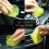 1pc 80g Cleaning Soft Rubber Car Dusting Rubber Car Cleaning Tools Computer Keyboard Mud 2