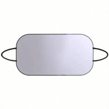 1pc Car Front Sunshade Heat Insulation Windshield Sunscreen Universal Sun Shield Side Bezel Summer Artifact 13 0cm 80 01cm