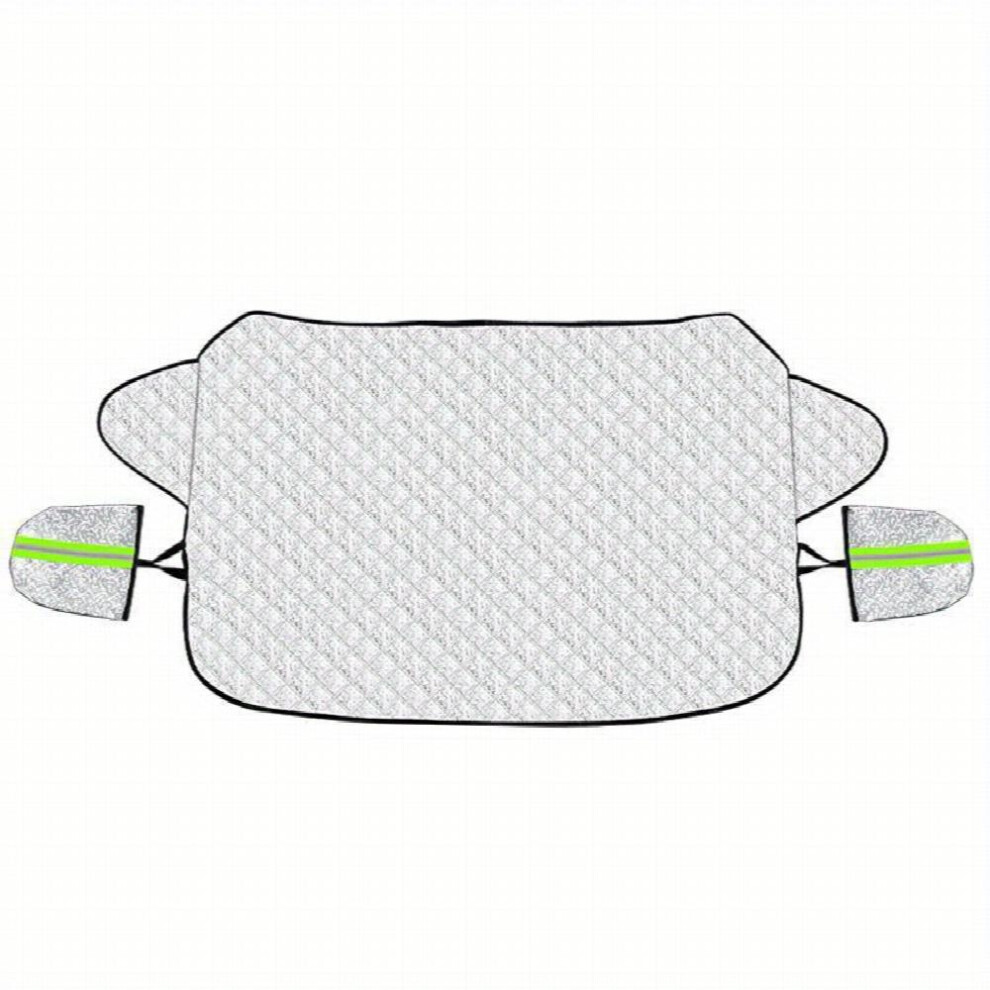 Car Windshield Cover Antifreeze Cover Sunshade Cover Uv Block Car Front Window Sun And Snow Protection For Auto Windshield Covers All Seasons Used 885677460377