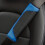 Carbon Fiber Leather Car Seat Belt Shoulder Protector Protective Cover 5