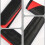 Carbon Fiber Leather Car Seat Belt Shoulder Protector Protective Cover 10