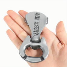 Funny 3D Stereoscopic Cans Pull Ring GOT BEER Zinc Alloy Metal Belt Buckle Unique Charm Clasp Jeans Accessories Crafts For Men Women