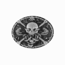 Mens Personalised Casual Western Cowboy Belt Buckle