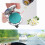 Aromatherapy Locket Car Diffuser Air Freshener Purifier With 10pcs Pads Randomly 4