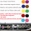 Aromatherapy Locket Car Diffuser Air Freshener Purifier With 10pcs Pads Randomly 7