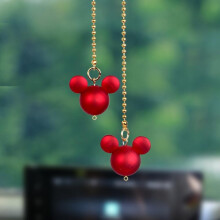 1pc Car Pendant Car Decoration Cartoon Rearview Mirror Ornament