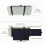 Car Sun Visor Extender Sunshade Extension Board Shield Blocker Front Side Window Shade Anti Glare 3