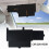 Car Sun Visor Extender Sunshade Extension Board Shield Blocker Front Side Window Shade Anti Glare 5