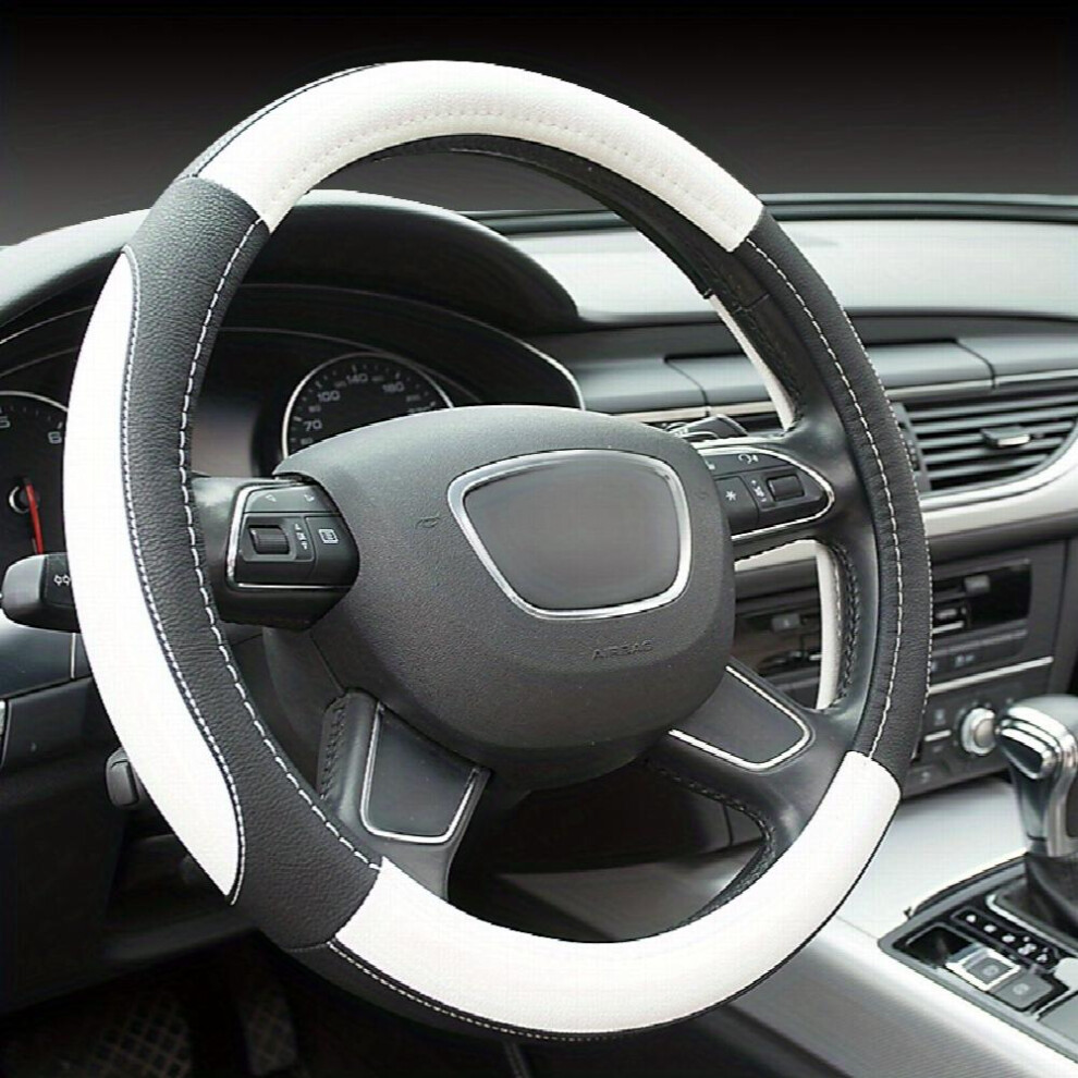 Car Steering Wheel Cover Unisex Anti Slip And Sweat Absorbing Car Protection Four Seasons Universal 885677461282