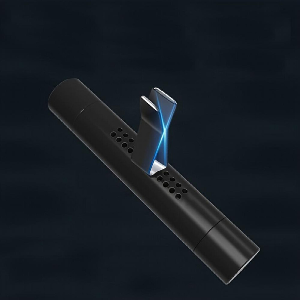 Metal Car Perfume Car Aromatherapy Stick Air Conditioning Outlet Aromatherapy Clip Solid Decoration Creative Car Aromatherapy 885677461312