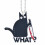 Cat Killer Car Interior Decoration Pendants Window Hanging Decorations 1