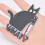 Cat Killer Car Interior Decoration Pendants Window Hanging Decorations 3