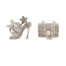 Sparkle Up Your Car with These 2 Bling High Heel Bag Air Fresheners