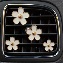 Daisy Car Air Freshener Clip Add A Sweet Aroma To Your Vehicles Interior