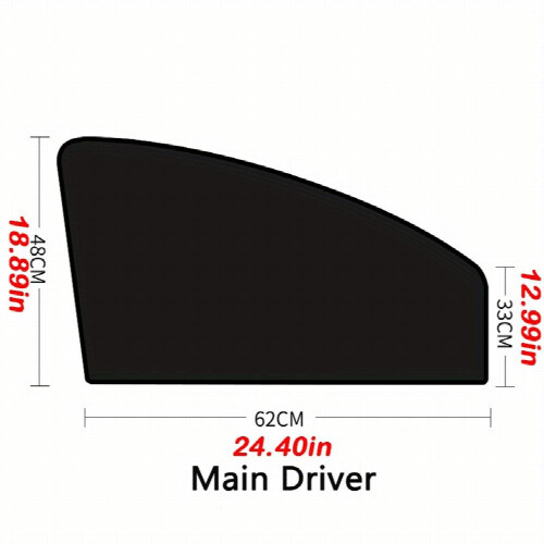 Keep Your Car And Protected With Our Universal Magnetic Suction Window Sunshade