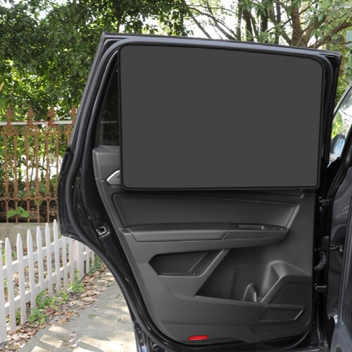 Keep Your Car And Protected With Our Universal Magnetic Suction Window Sunshade 1