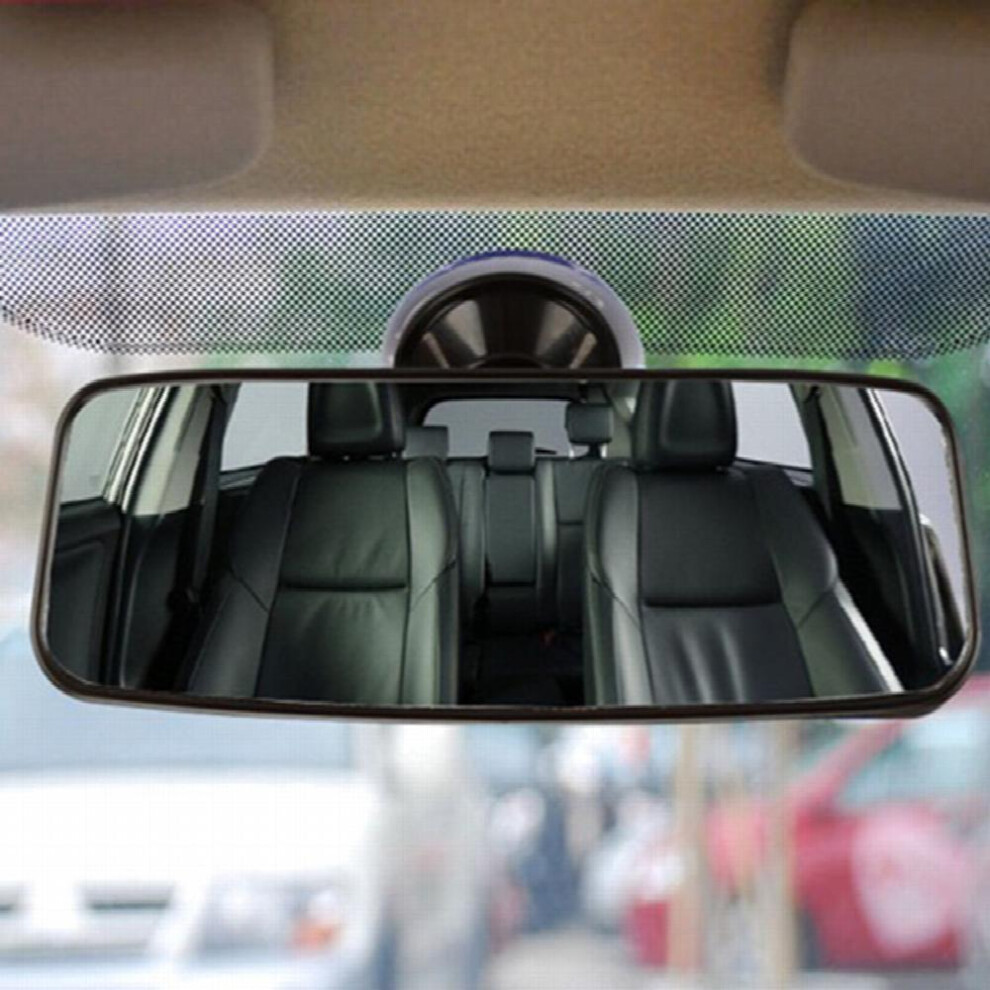 Universal Car Interior Rear View Mirror Car Rear Mirror 360 Rotation Adjustable Suction Cup Wide Angle Rearview Mirror 885677461848
