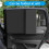 Keep Your Car And Protected With Our Universal Magnetic Suction Window Sunshade 9