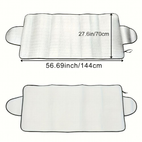 Front end Wind Glass Snow Shield Sunscreen Heat Insulation