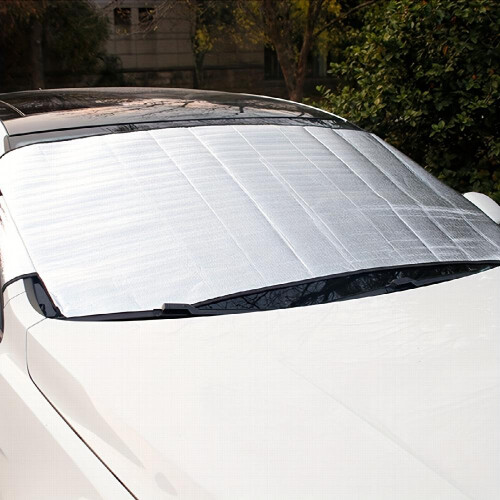 Front end Wind Glass Snow Shield Sunscreen Heat Insulation 1