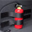 4pcs set Car Fire Extinguisher Fixing Belts 1