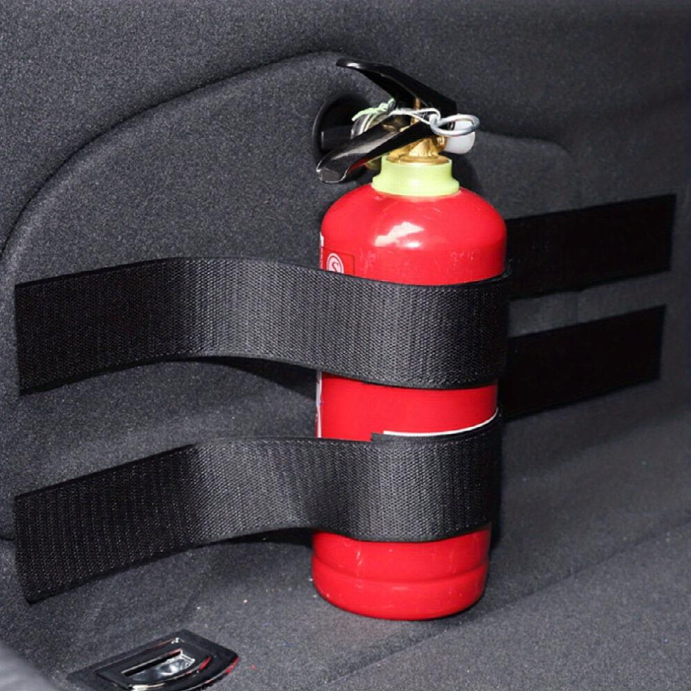 4Pcs Set Car Fire Extinguisher Fixing Belts 885677461992